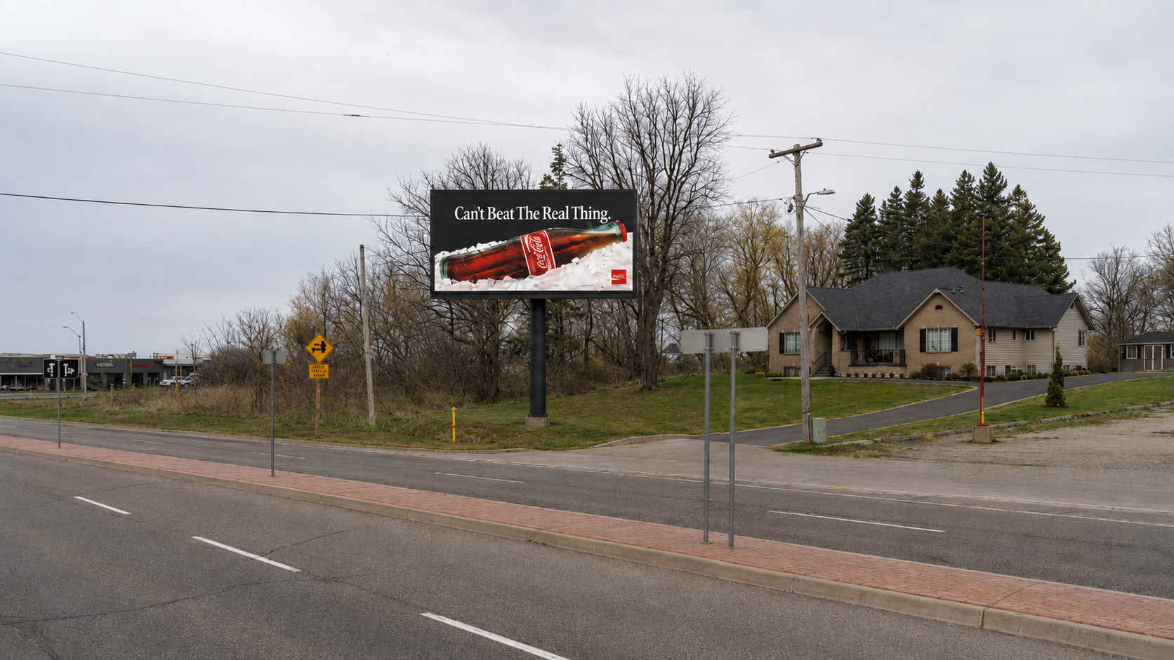 Digital billboard at 1089 Wilson St, Ancaster